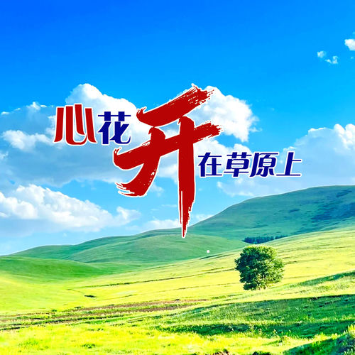 心花开在草原上