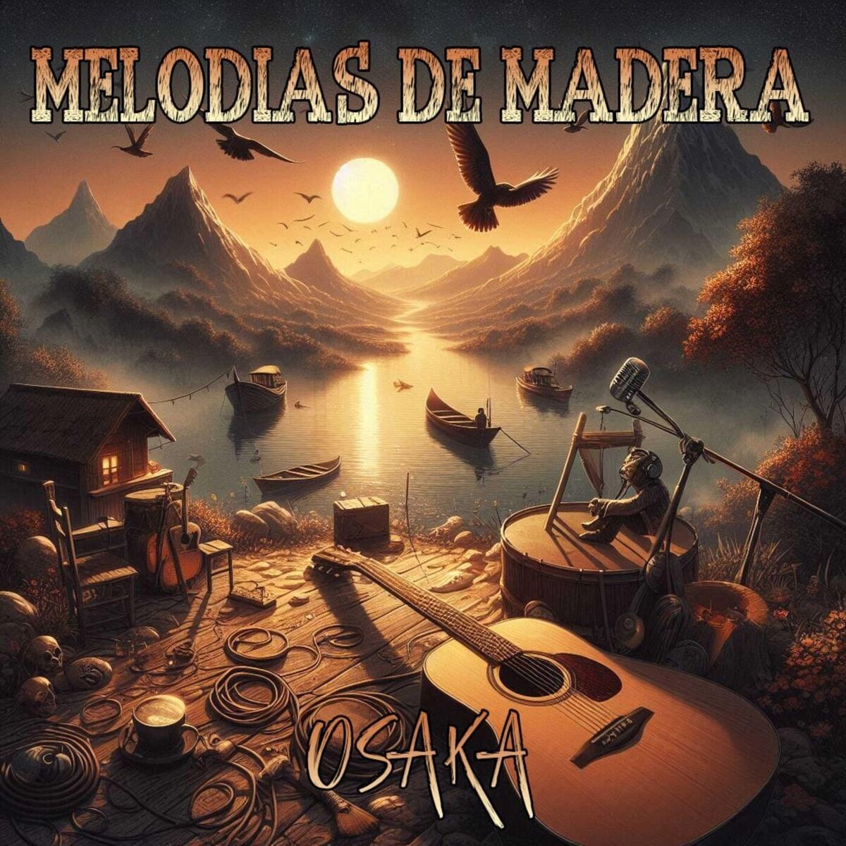 Album cover of Melodias de Madera