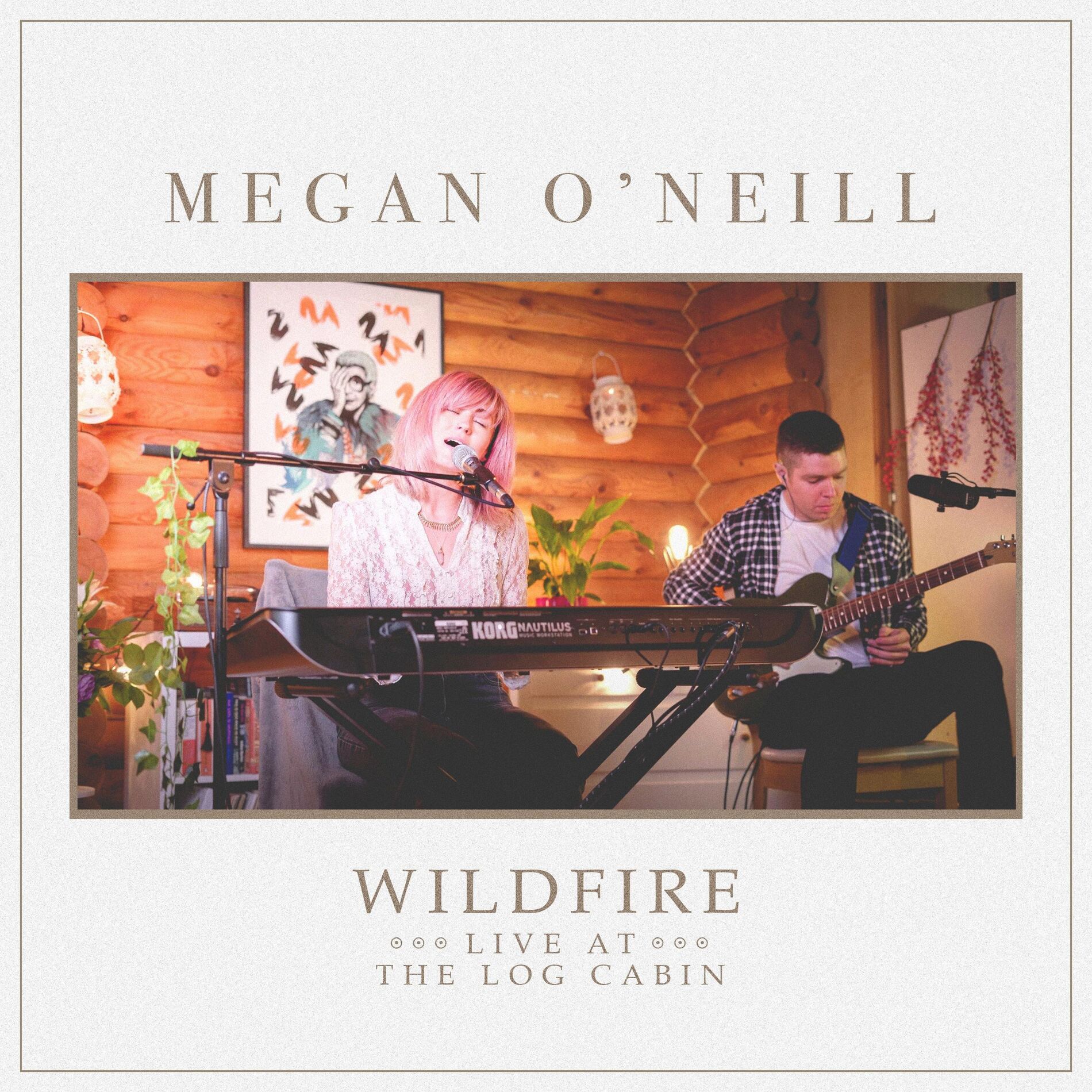 Album cover of Wildfire (Live at the Log Cabin)