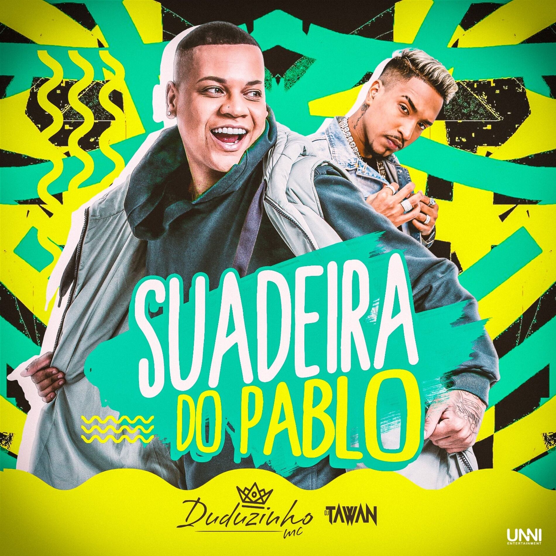 Album cover of Suadeira do Pablo