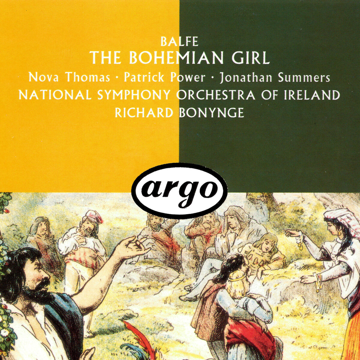 Album cover of Balfe: The Bohemian Girl