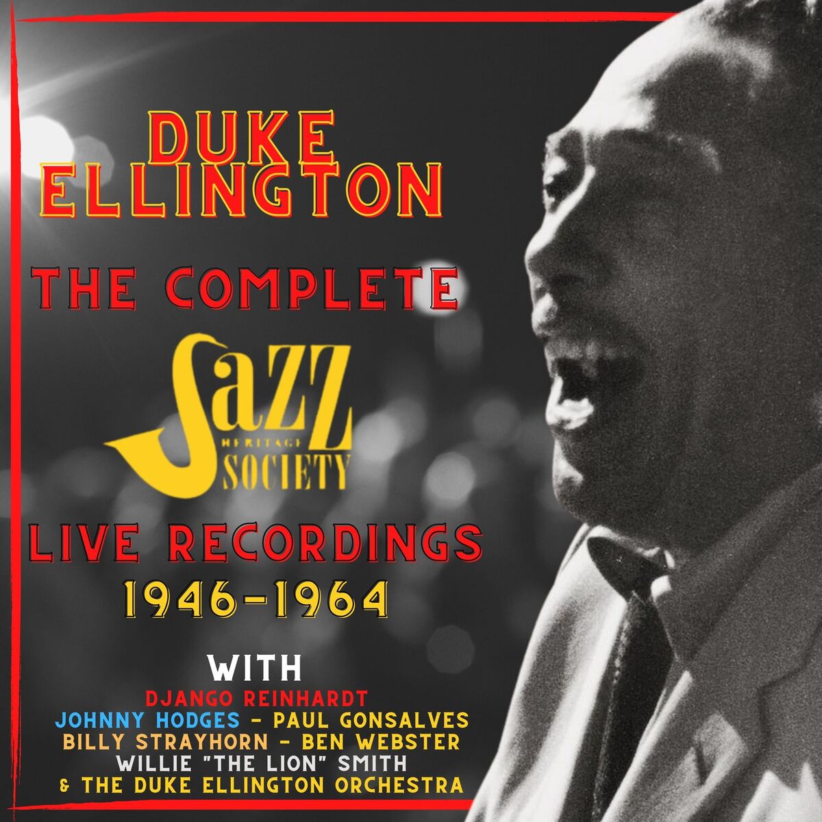 Album cover of The Complete Jazz Heritage Society Live Recordings