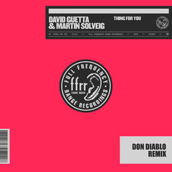 Cover of Thing For You (Don Diablo Remix)