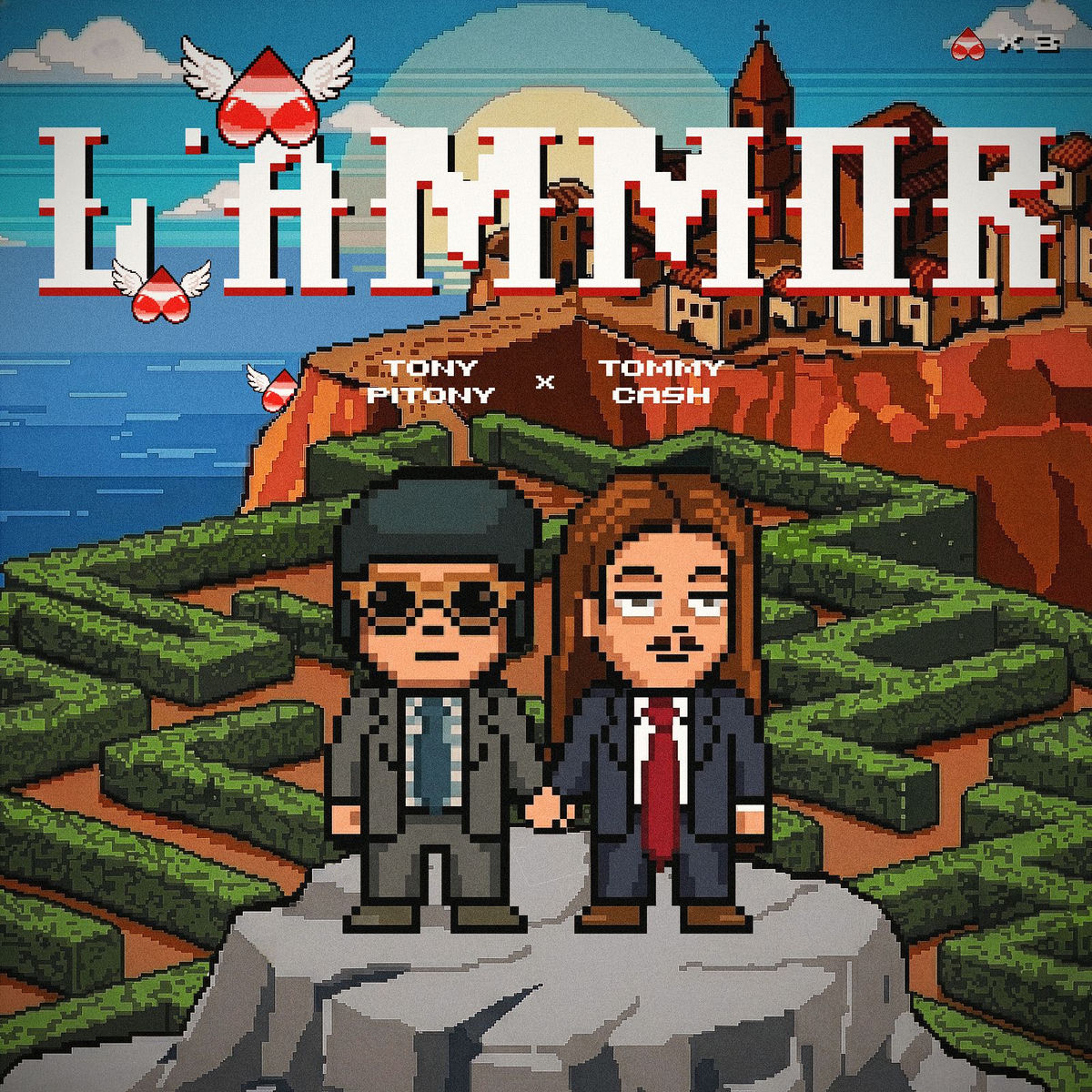 Album cover of L’AMMOR