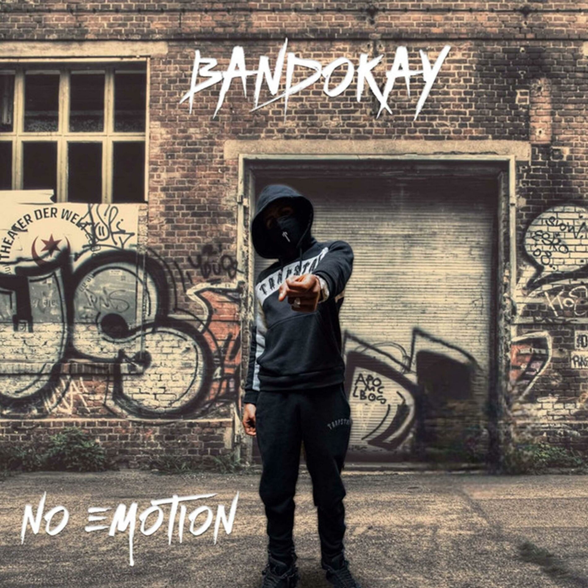 Album cover of Can't Show No Emotion