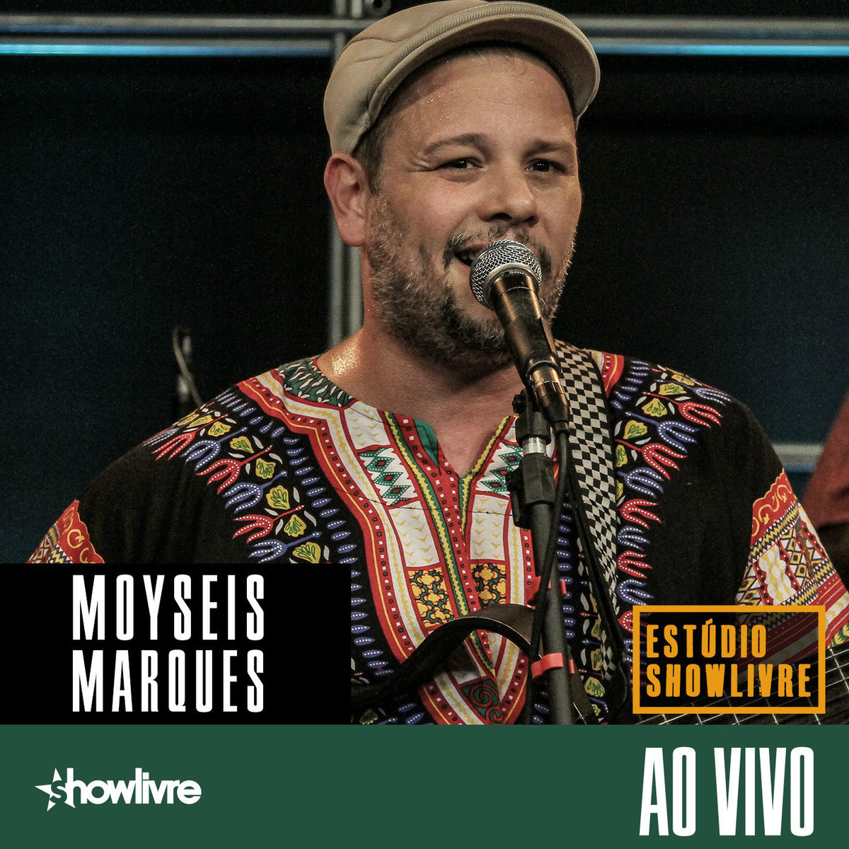 Album cover of Moyseis Marques no Estúdio Showlivre (Ao Vivo)