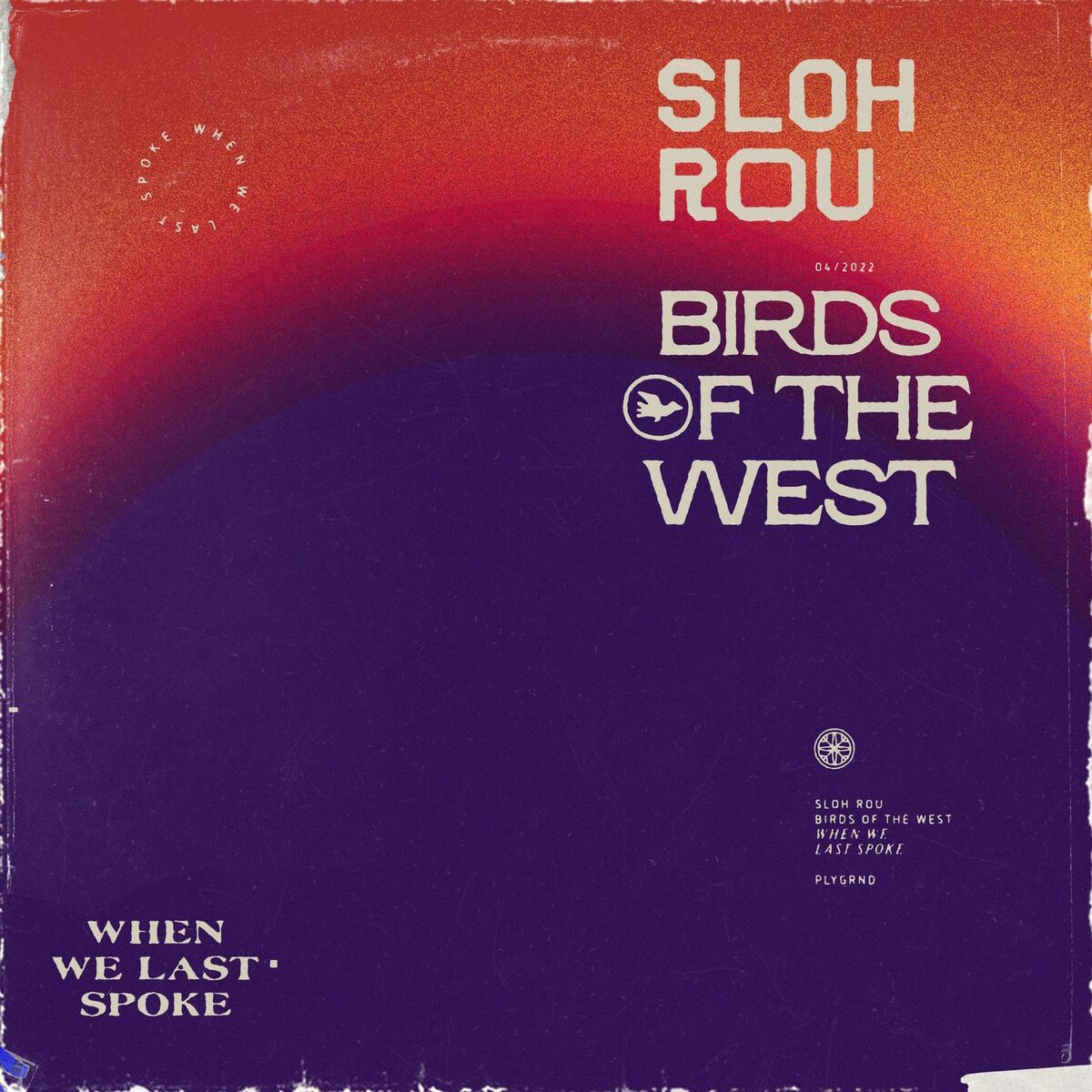 Album cover of When We Last Spoke