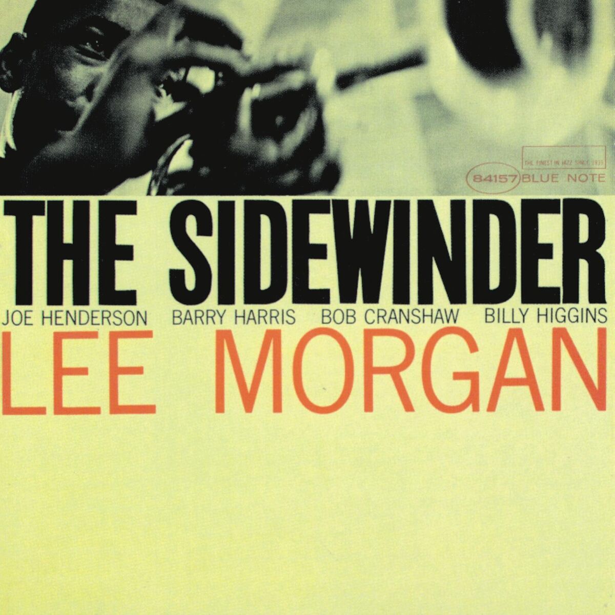 Album cover of The Sidewinder