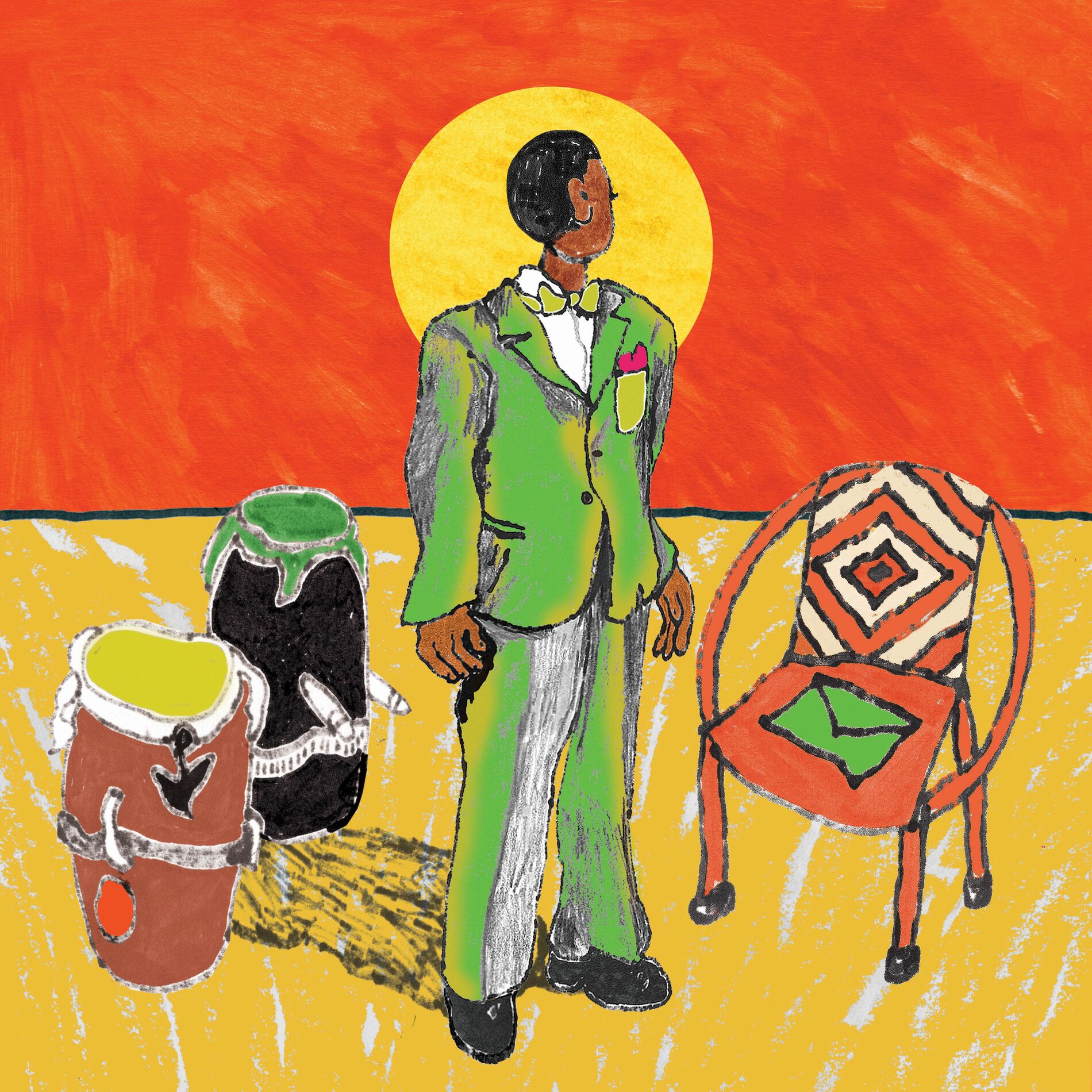 Album cover of Three Piece Suit (feat. Azekel)