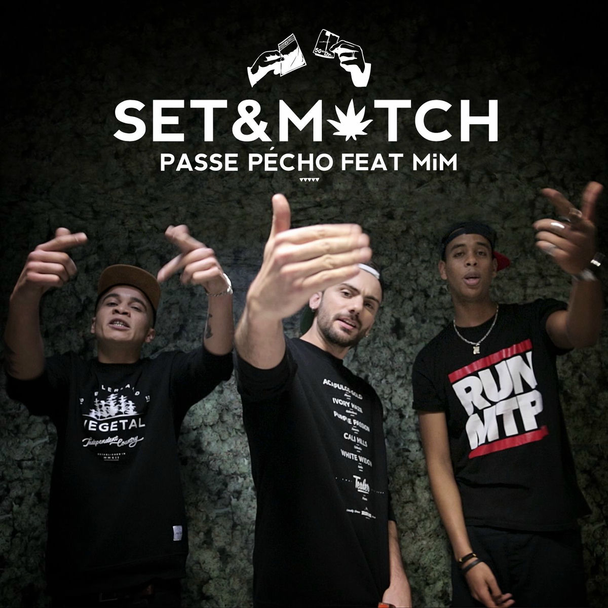 Album cover of Passe pécho (feat. MiM)
