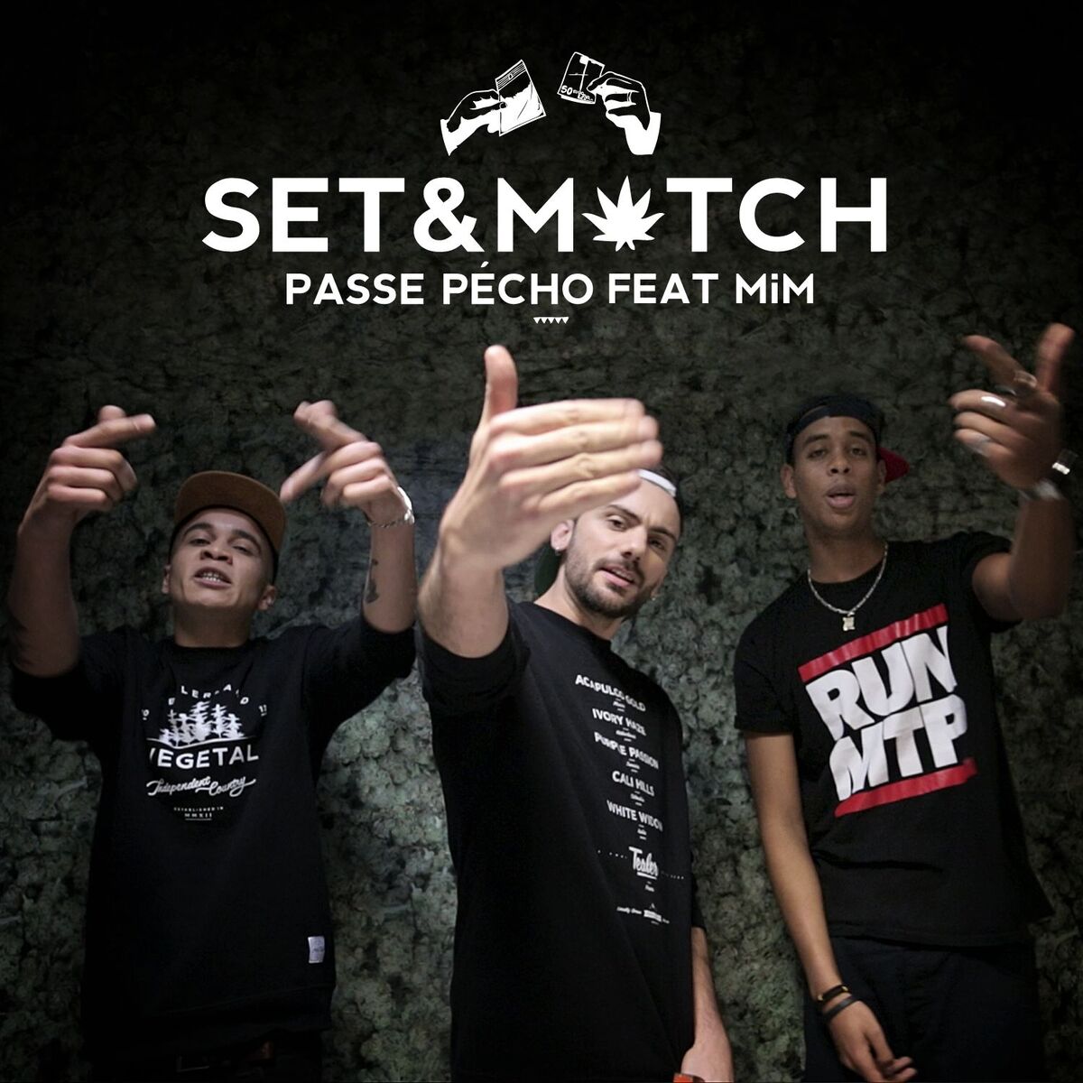 Album cover of Passe pécho (feat. MiM)