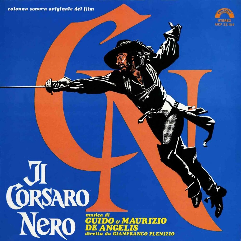 Picture of Il corsaro nero (The Black Corsair) (Original Motion Picture Soundtrack)
