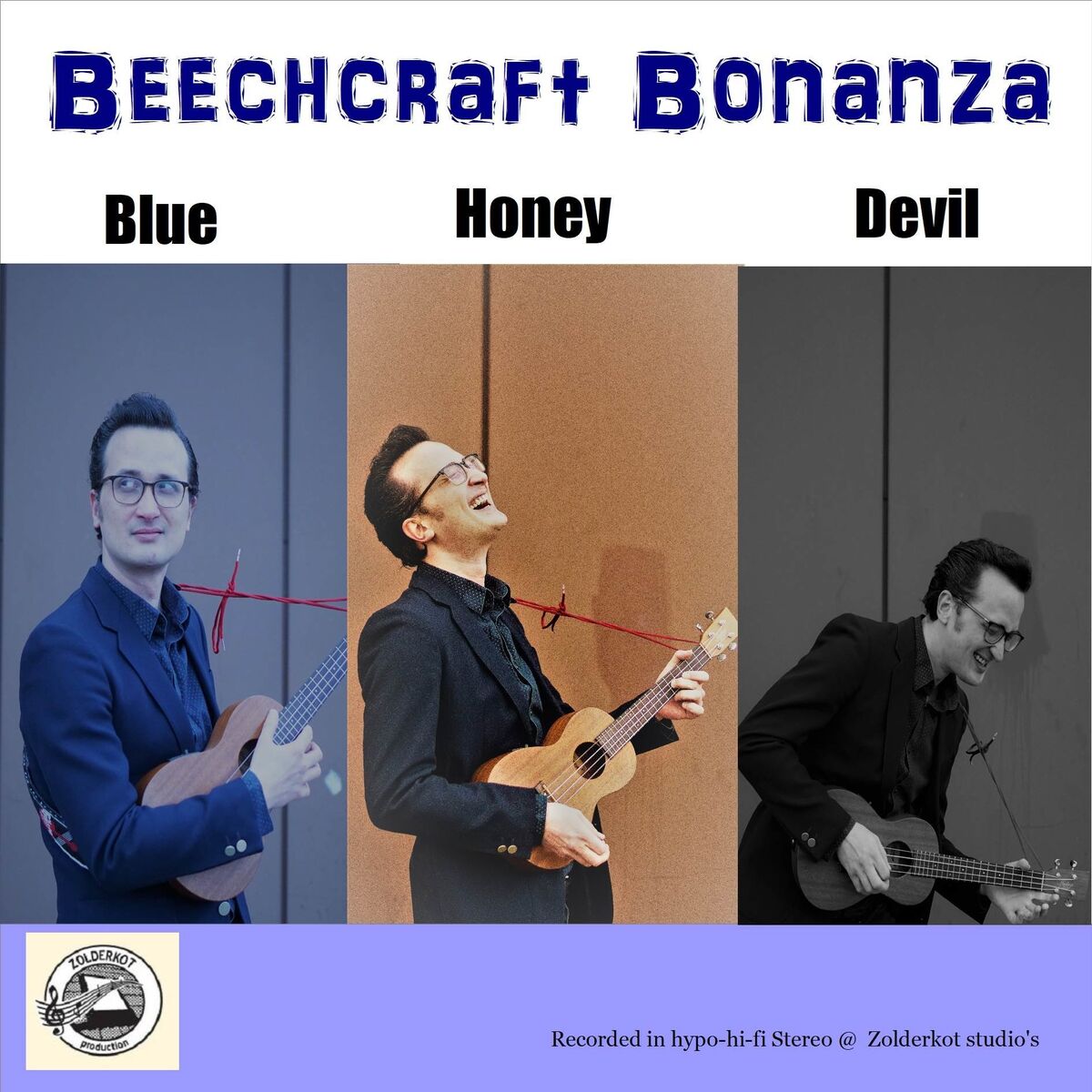 Album cover of Blue Honey Devil