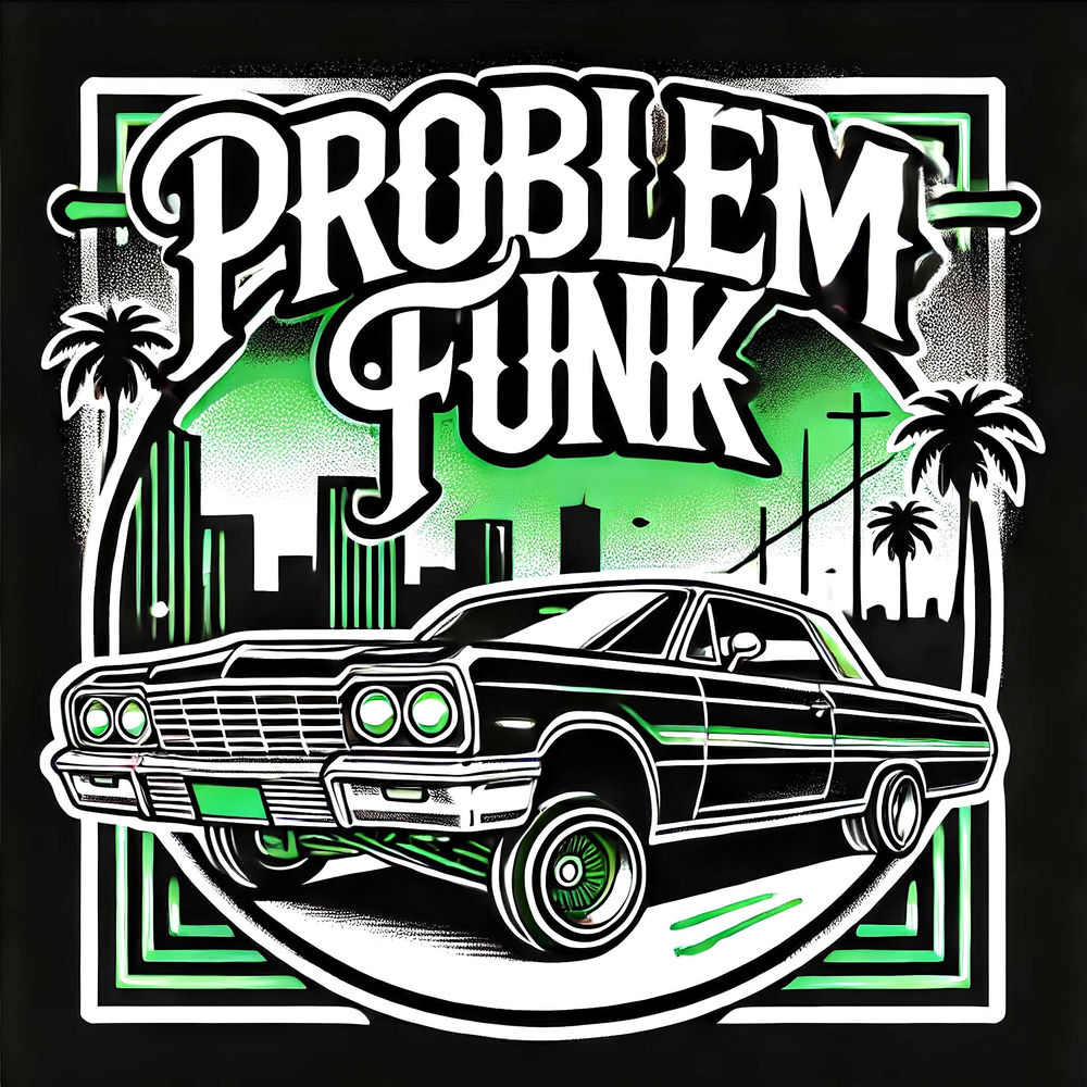 Album artwork for PROBLEM FUNK by Mishi