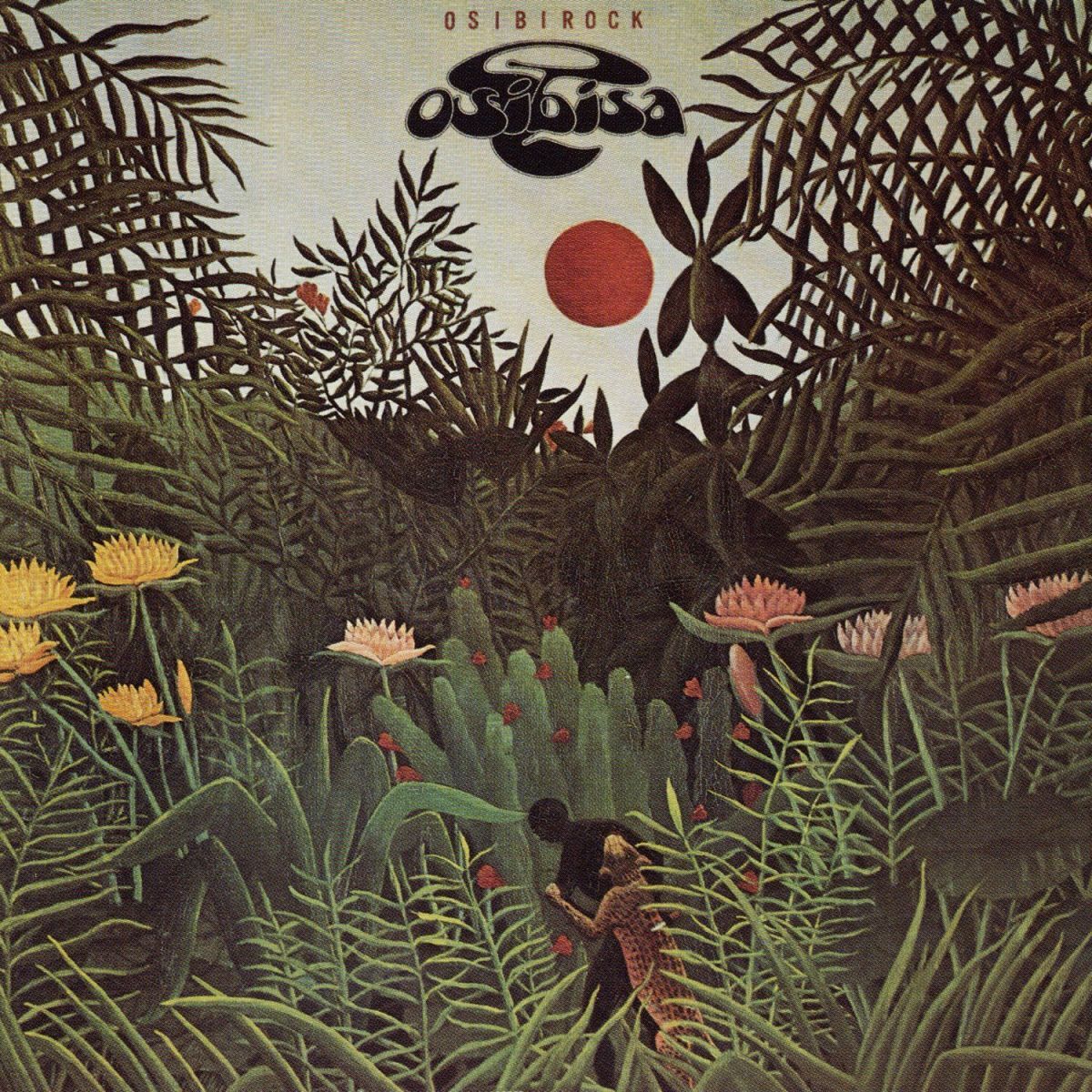 Album cover of Osibirock