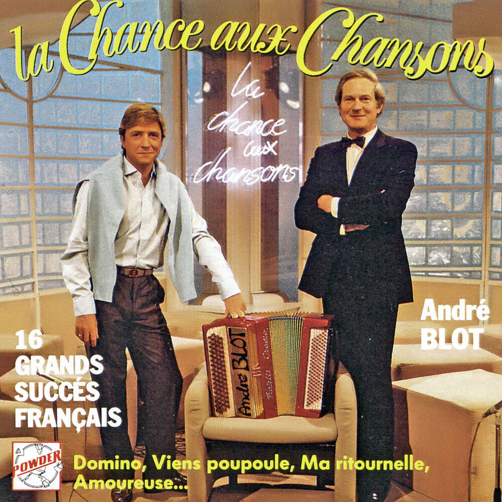 Picture of La Chance Aux Chansons De Pascal Sevran (16 Grands Succès Français)