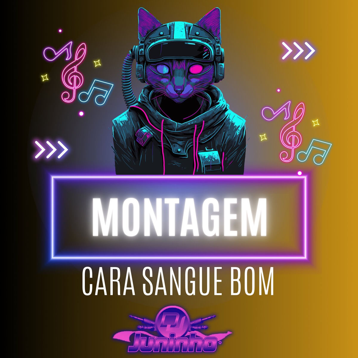Album cover of Montagem Cara Sangue Bom