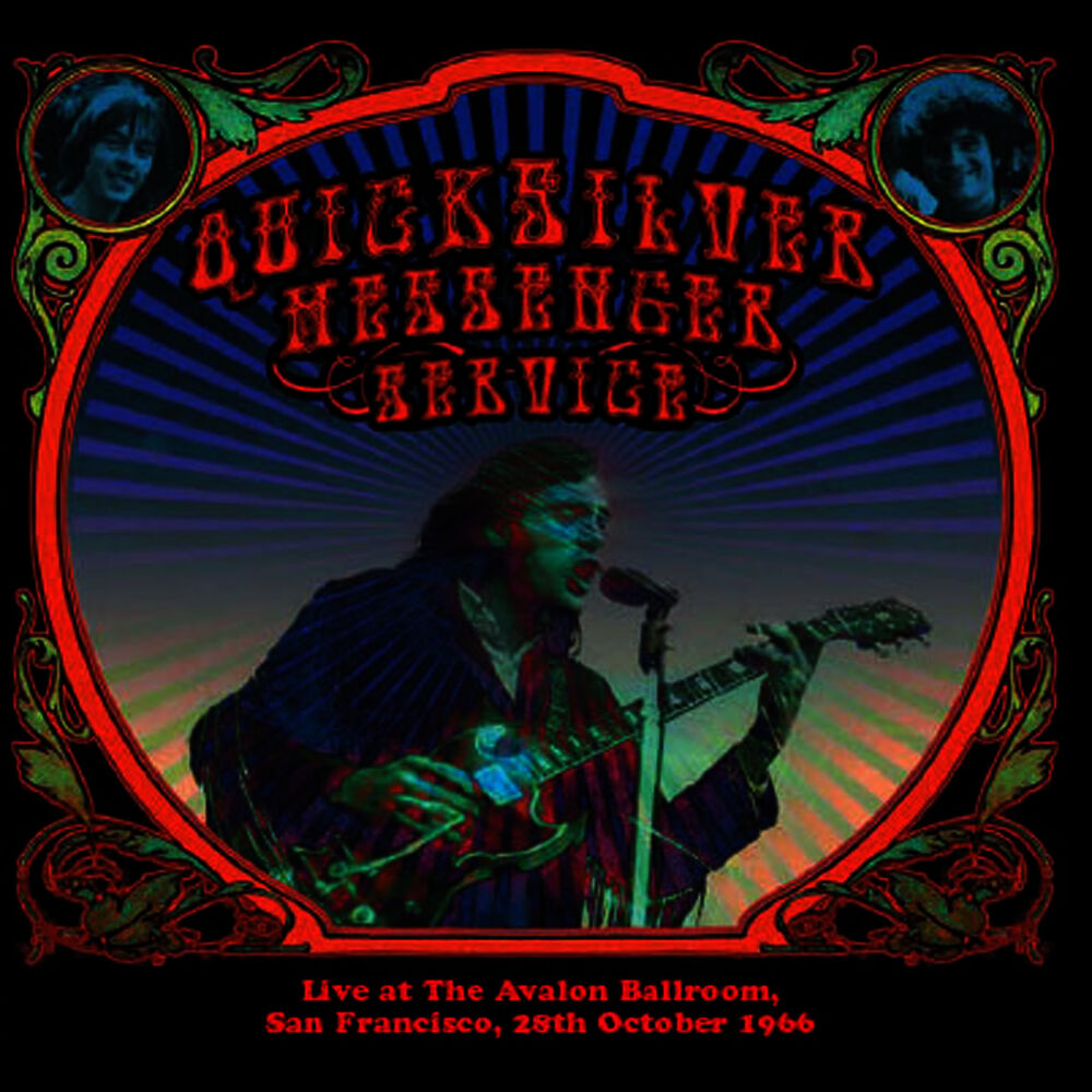 Picture of Live At The Avalon Ballroom, San Francisco, 28th October 1966