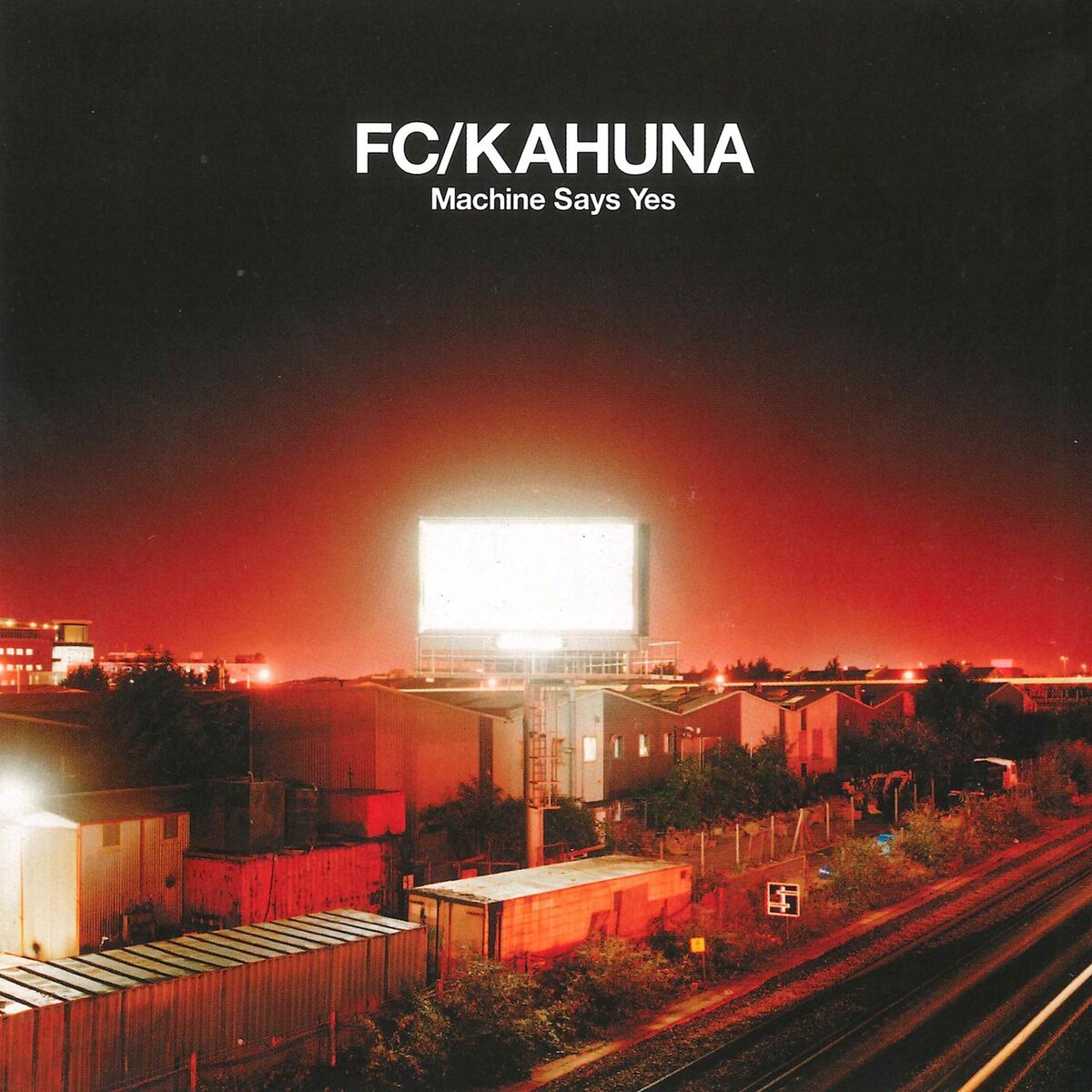 Album cover of Machine Says Yes