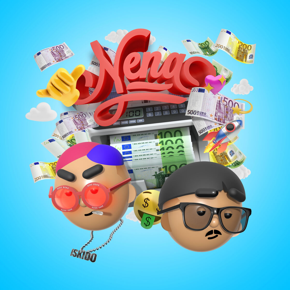 Album cover of Nena