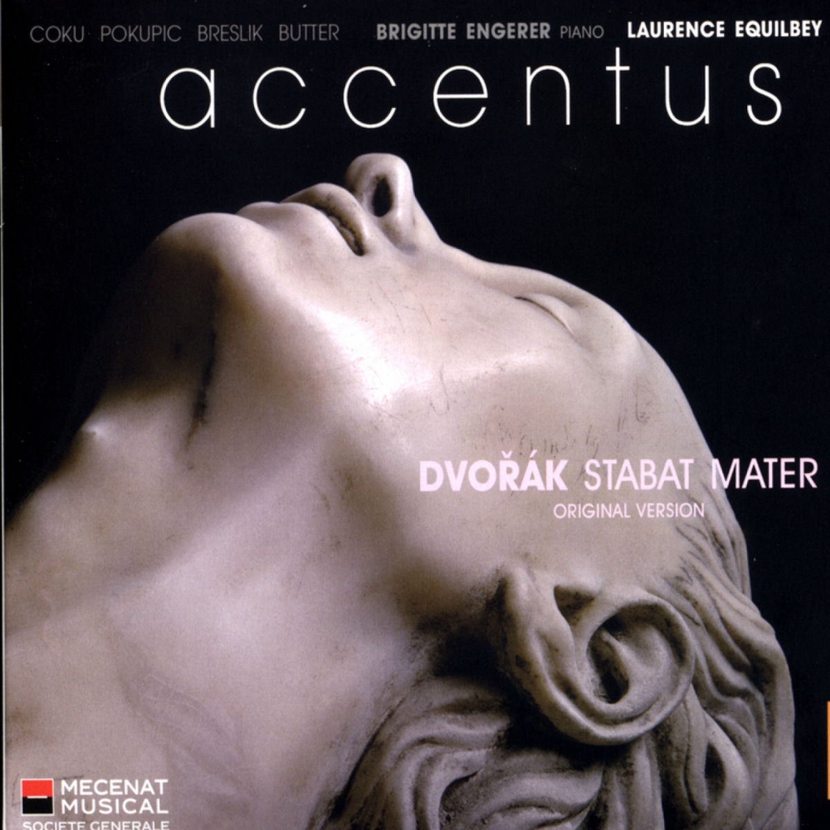 Album cover of Dvorák: Stabat Mater (Original Version for Soloists, Choir & Piano)