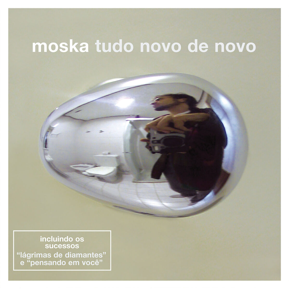 Album cover of Tudo Novo de Novo