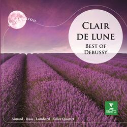 Cover of Clair de lune: Best of Debussy