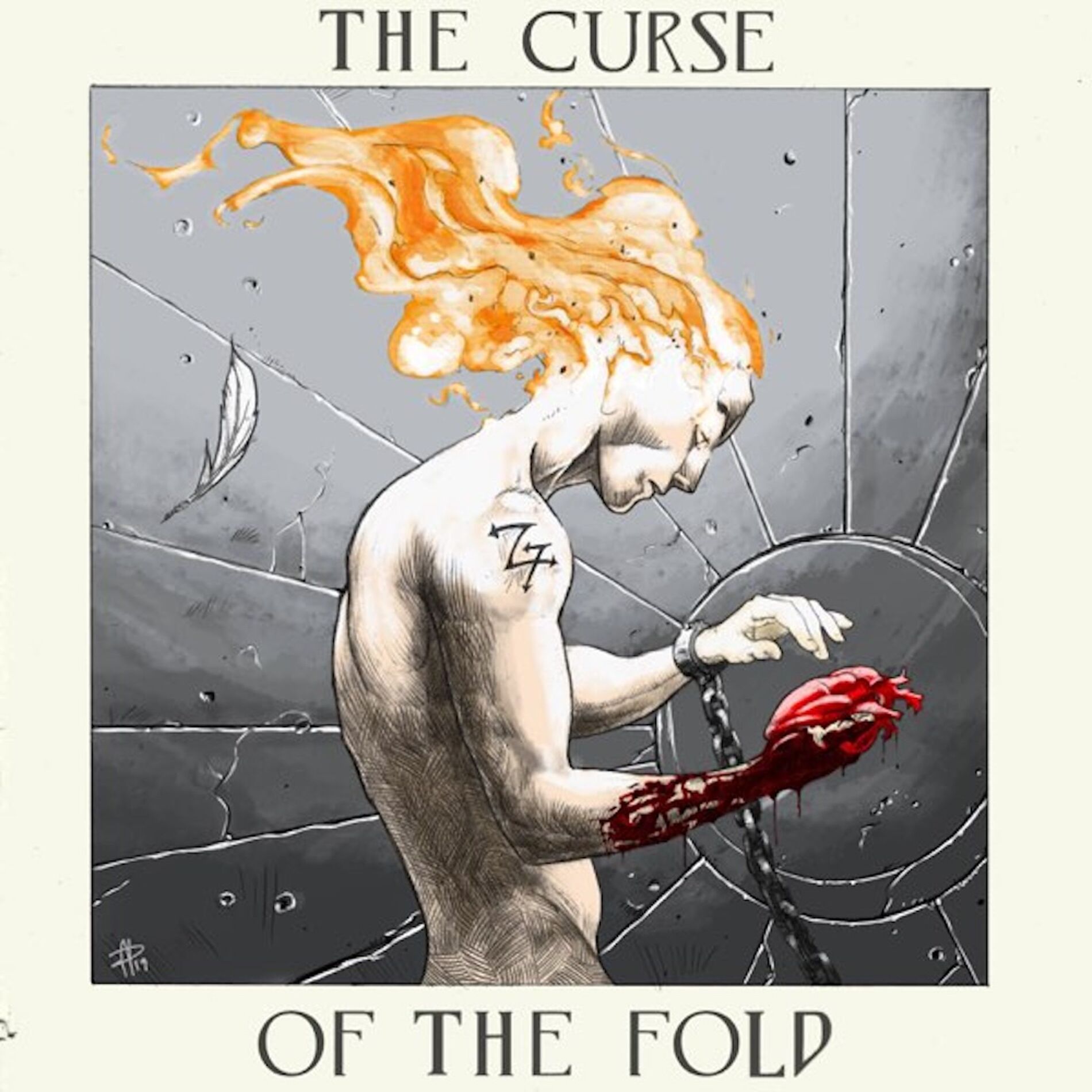 Album cover of The Curse of the Fold