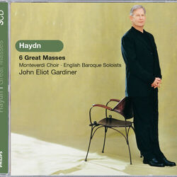 Cover of Haydn: 6 Great Masses