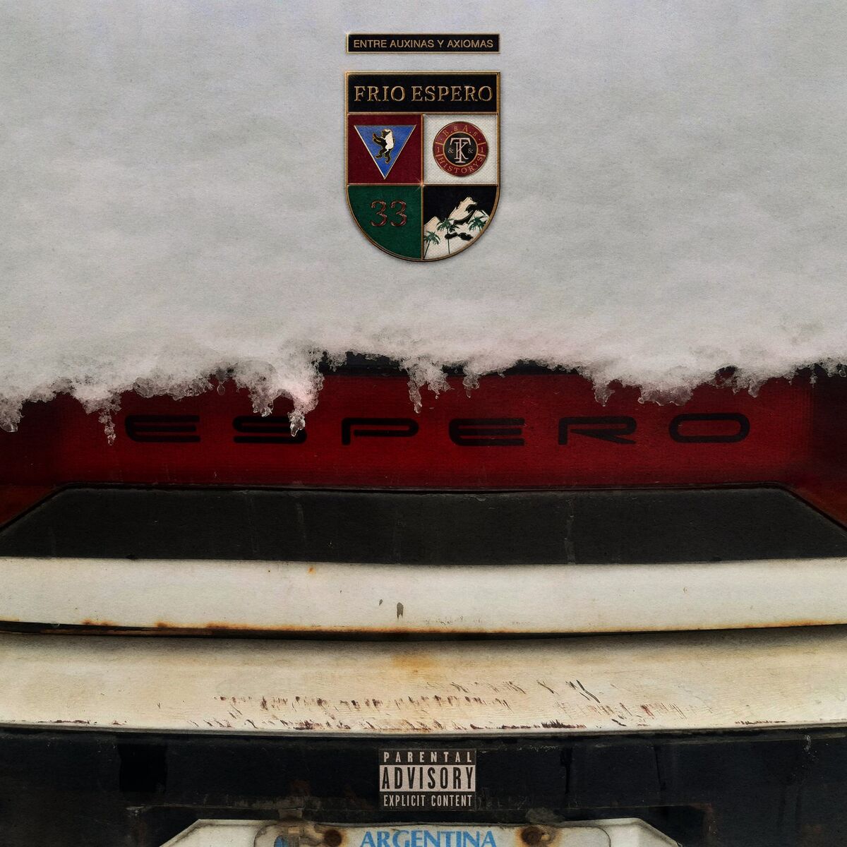 Album cover of Frío Espero