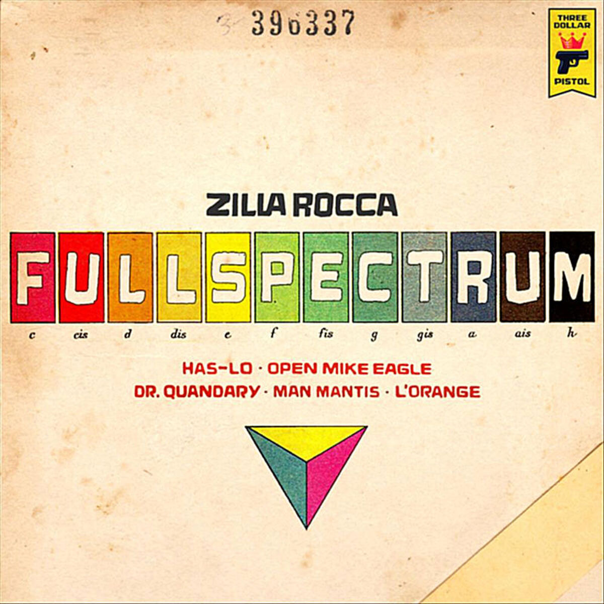 Album cover of Full Spectrum EP (feat. Has-Lo)