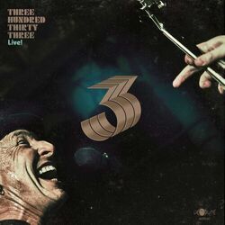 Cover of 333 Live! (Live)