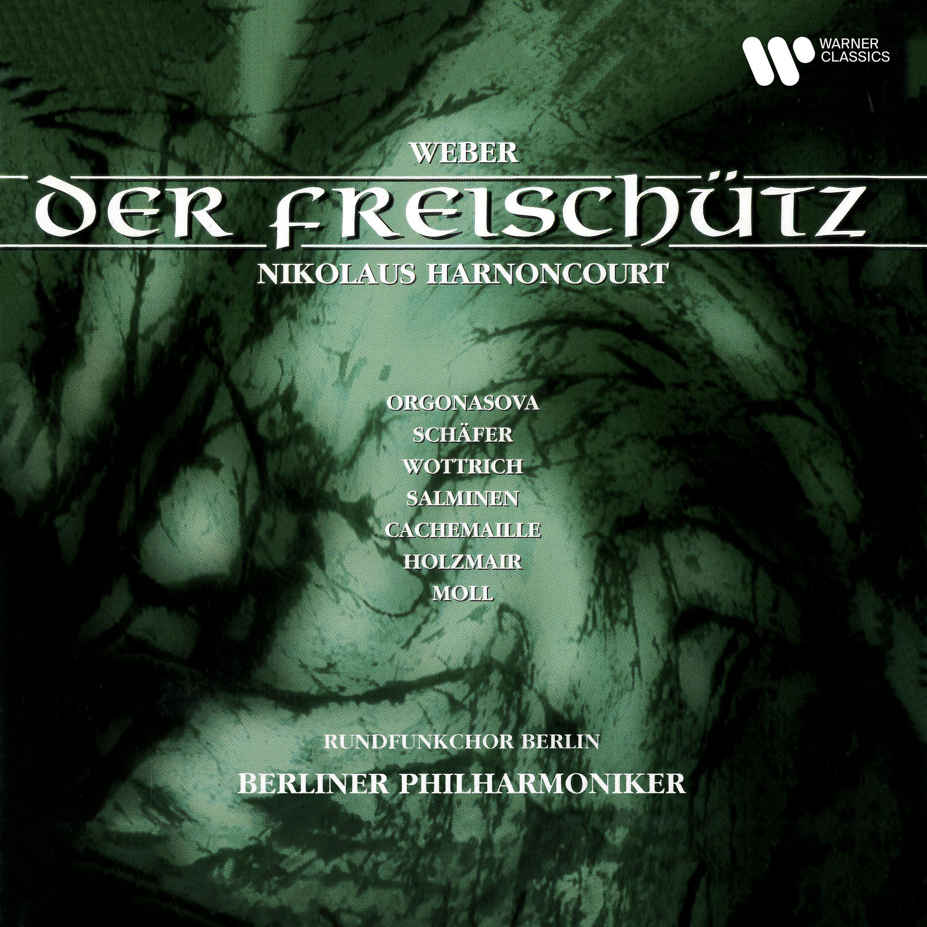 Album cover of Weber: Der Freischütz, Op. 77, J. 277