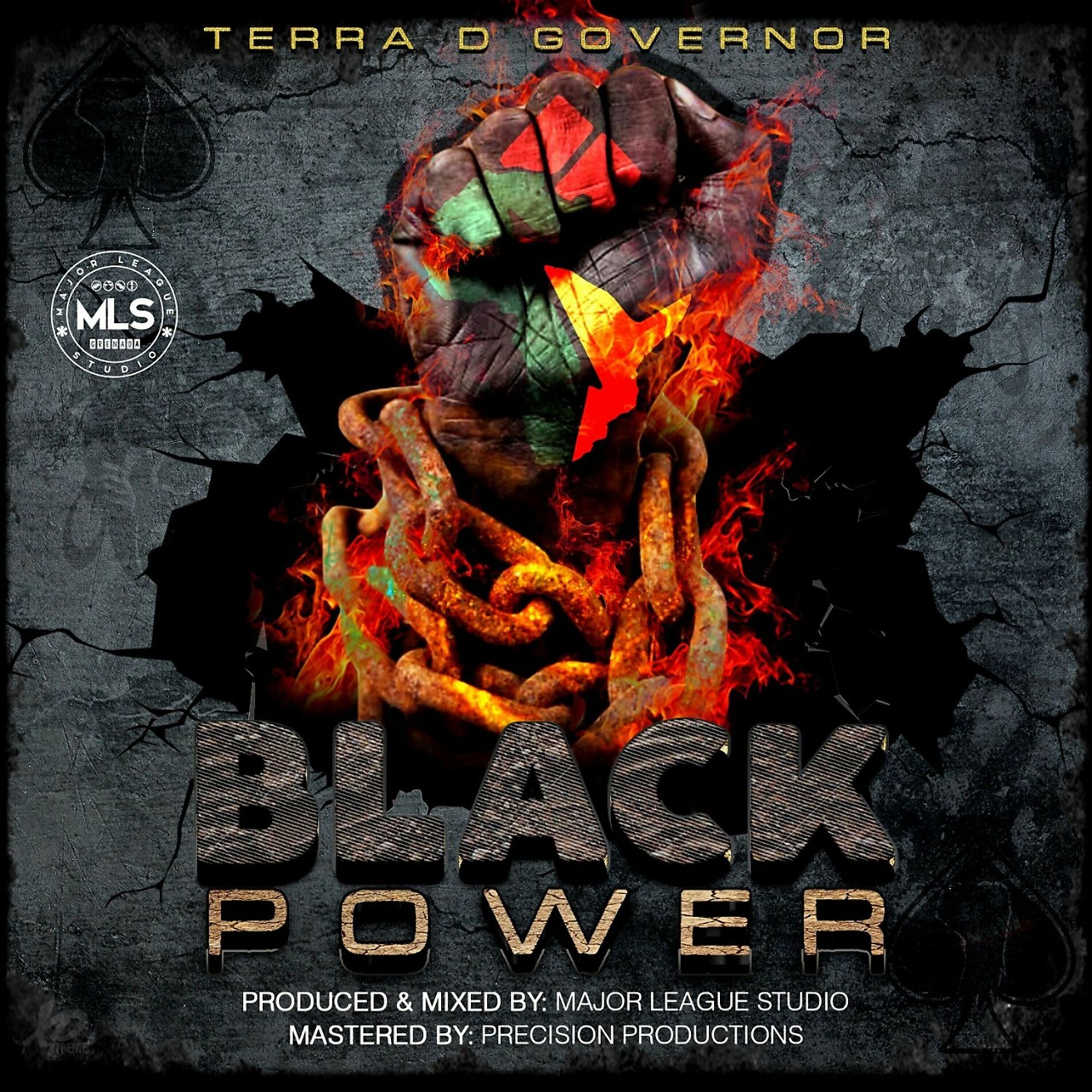 Album cover of Black Power