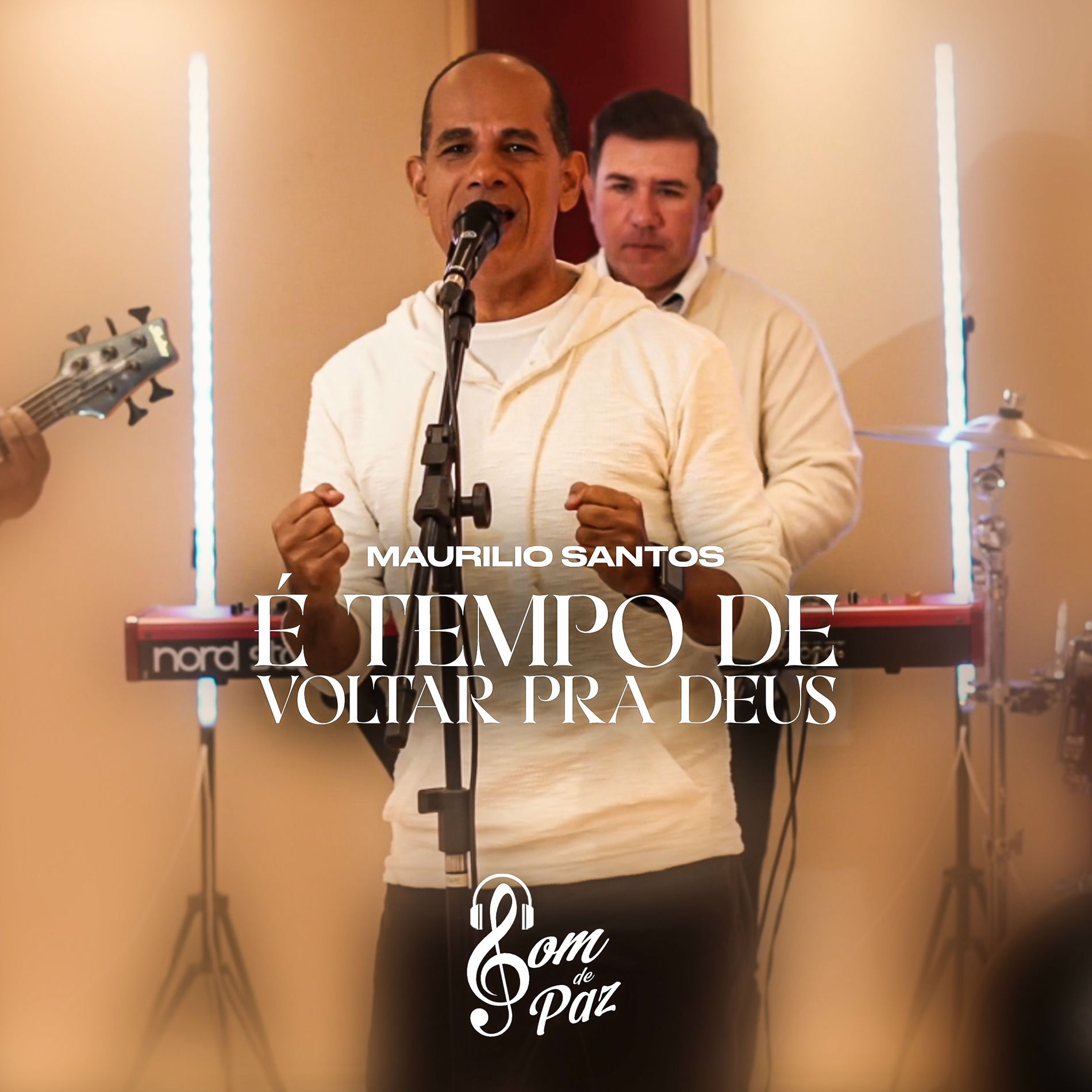 Album cover of É Tempo de Voltar pra Deus