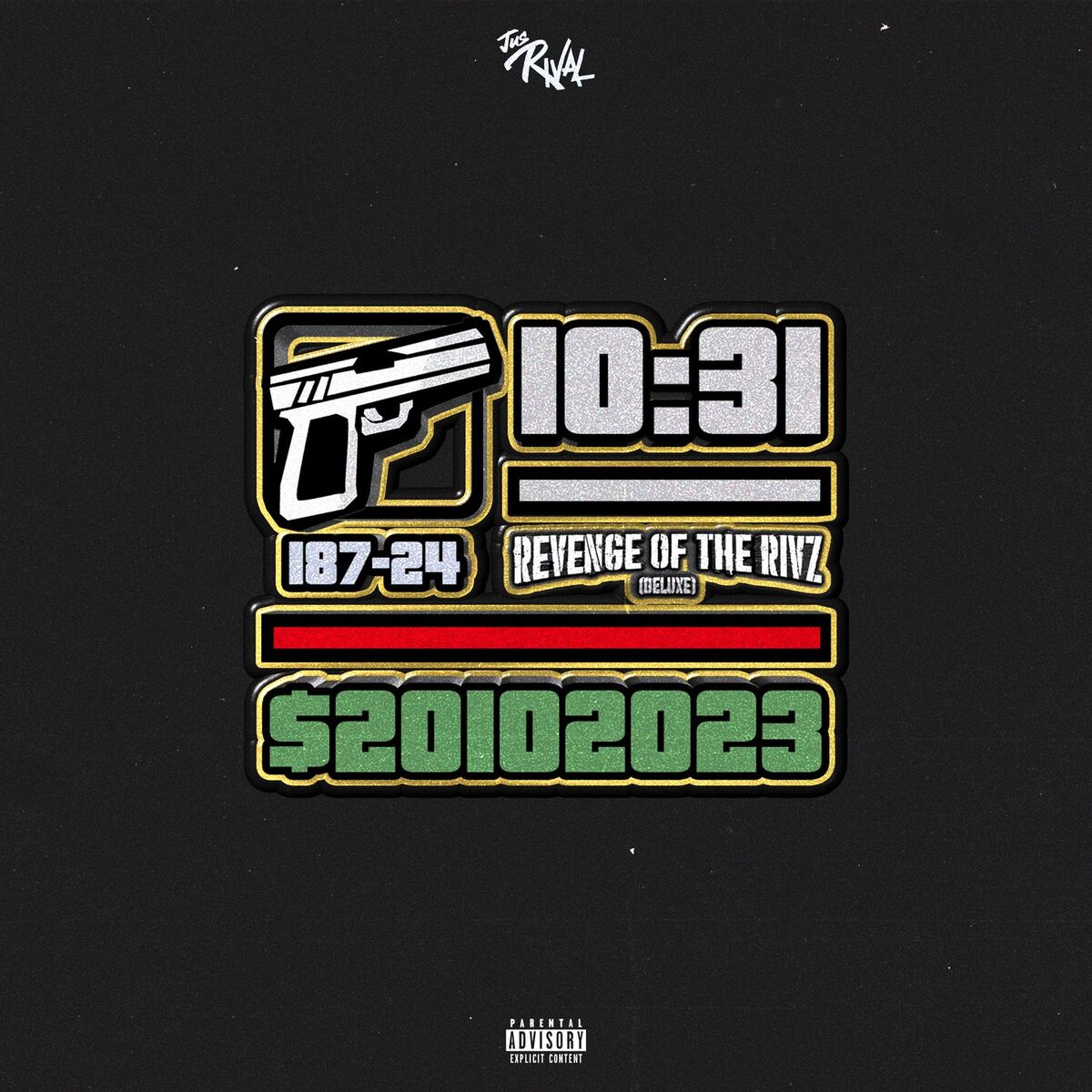 Album cover of Revenge Of The Rivz (Deluxe)
