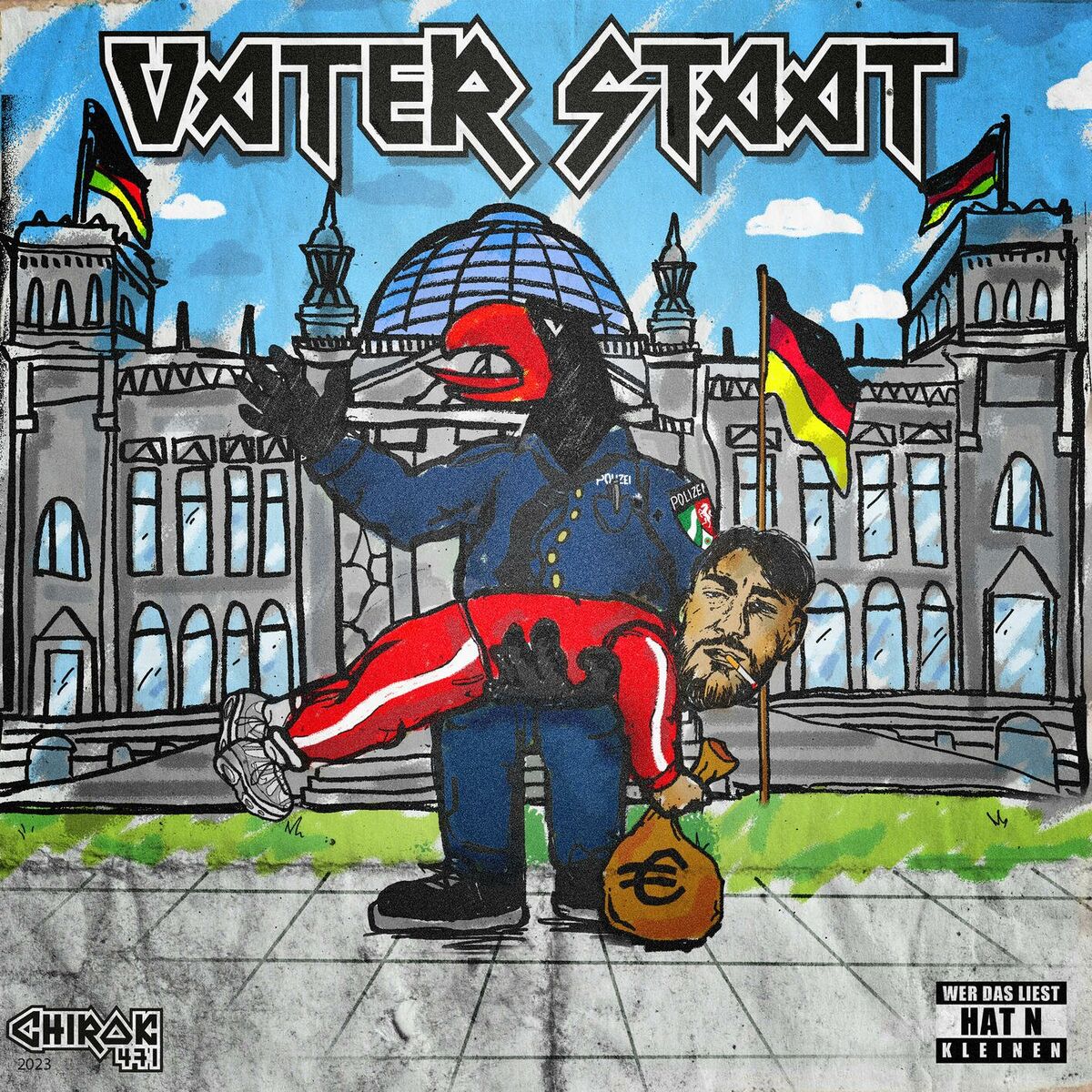 Album cover of Vater Staat