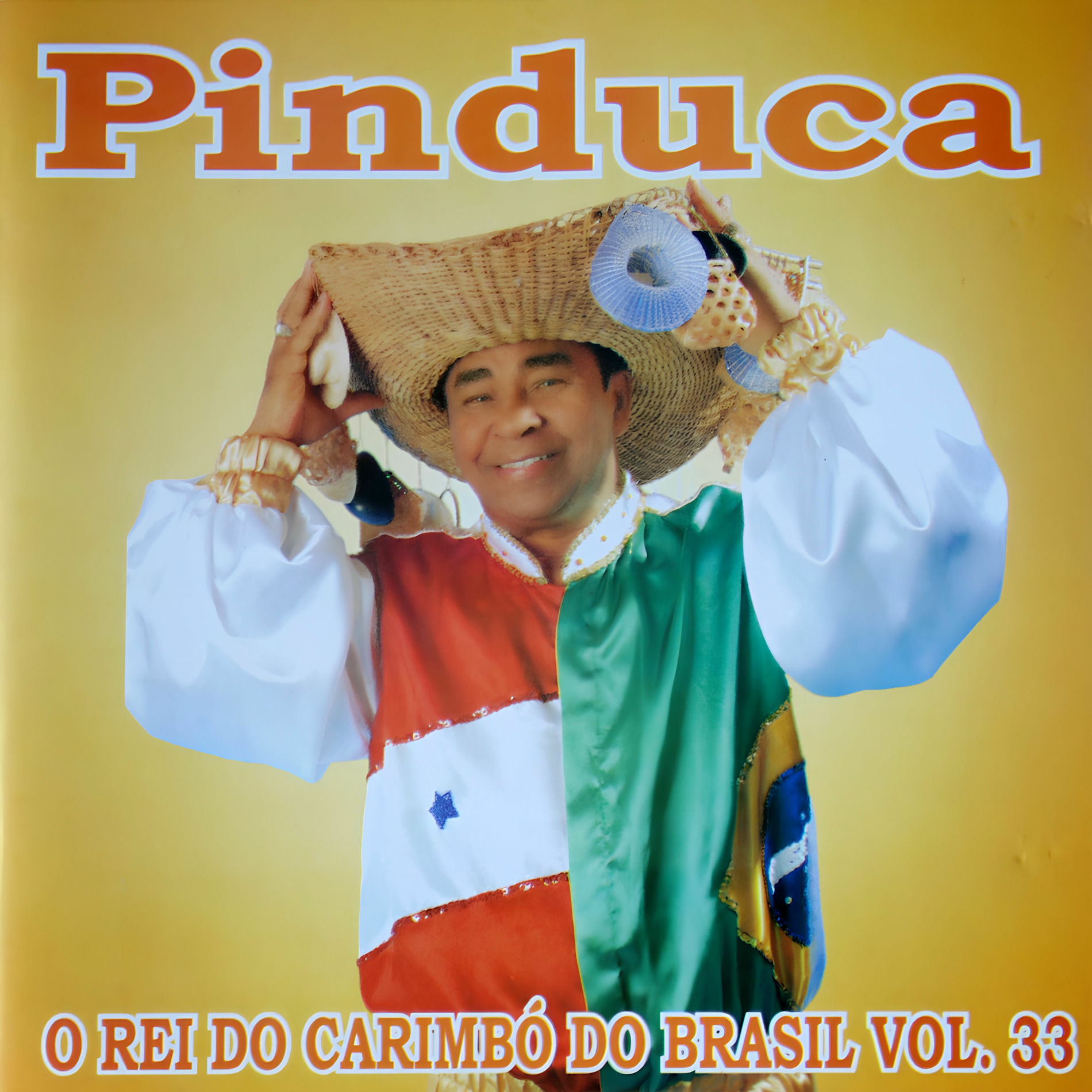 Album cover of O Rei Do Carimbó Do Brasil, Vol. 33