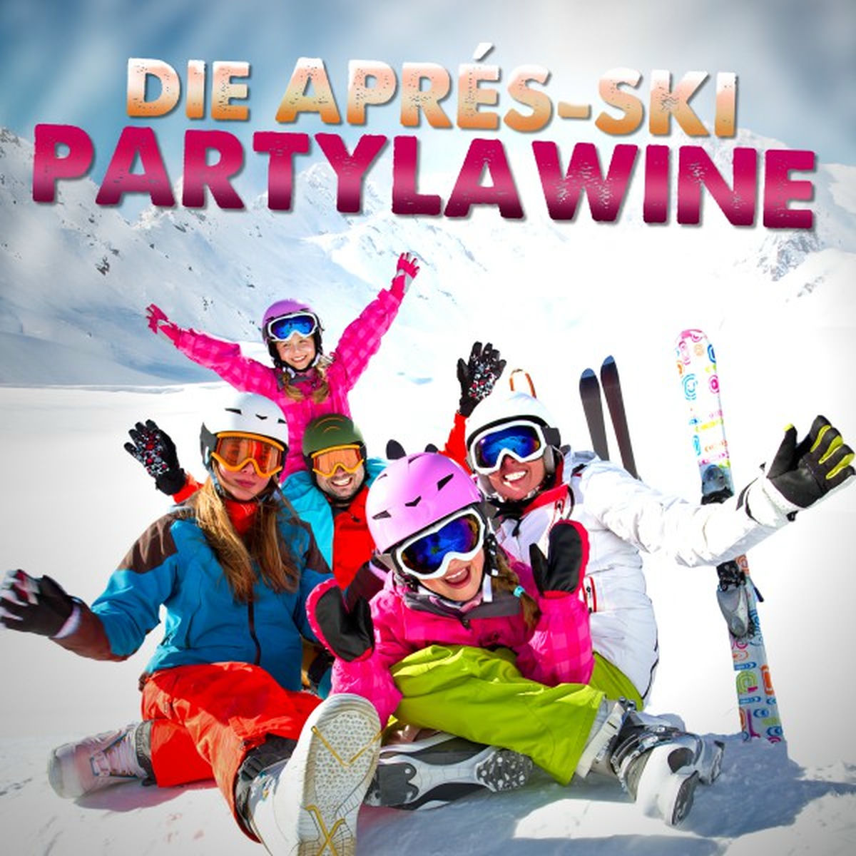 Album cover of Die Après-Ski Partylawine