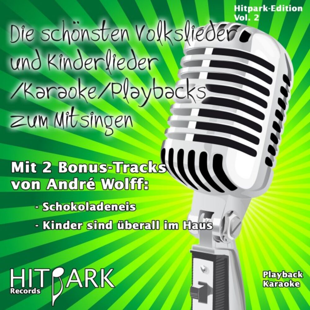 Picture of Hitpark Edition, Vol. 2 (Die schönsten Volkslieder und Kinderlieder zum Mitsingen)