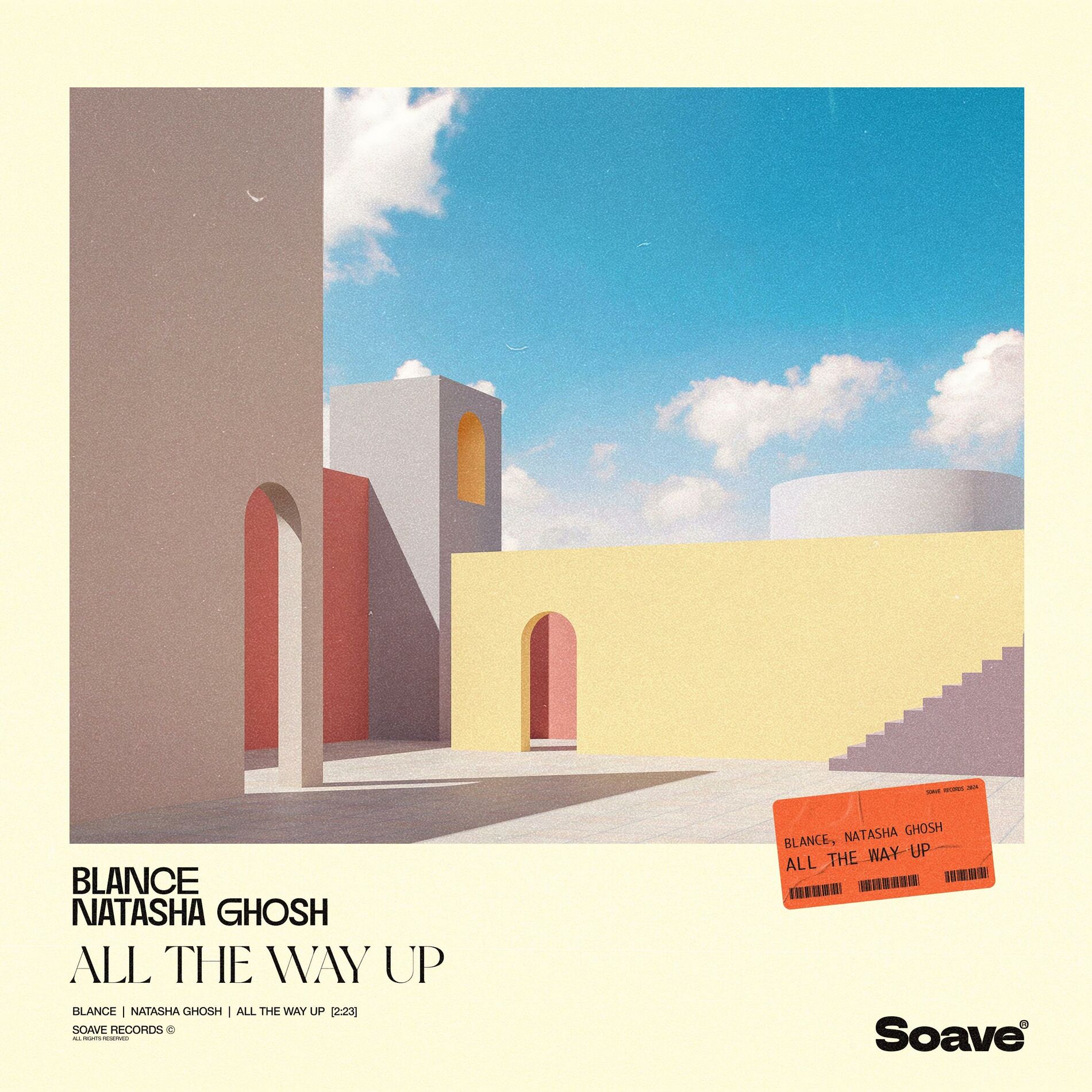 Album cover of All The Way Up