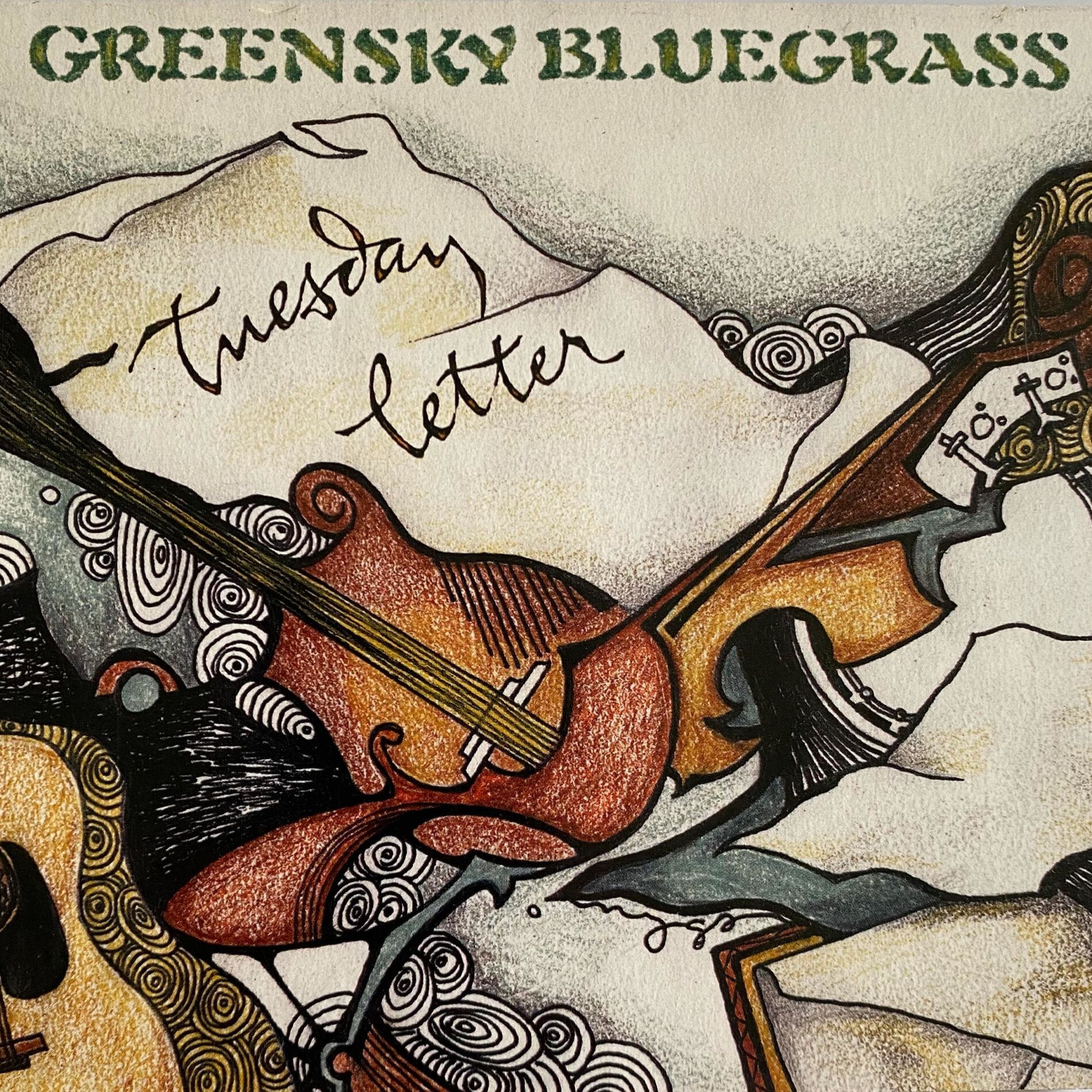 Album cover of Tuesday Letter