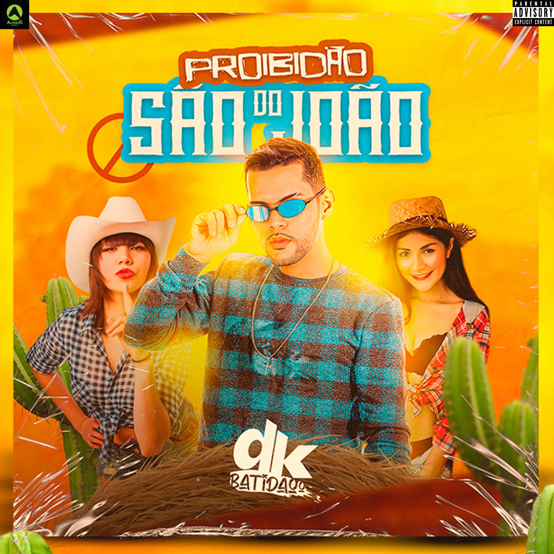 Album cover of Proibidão do São João