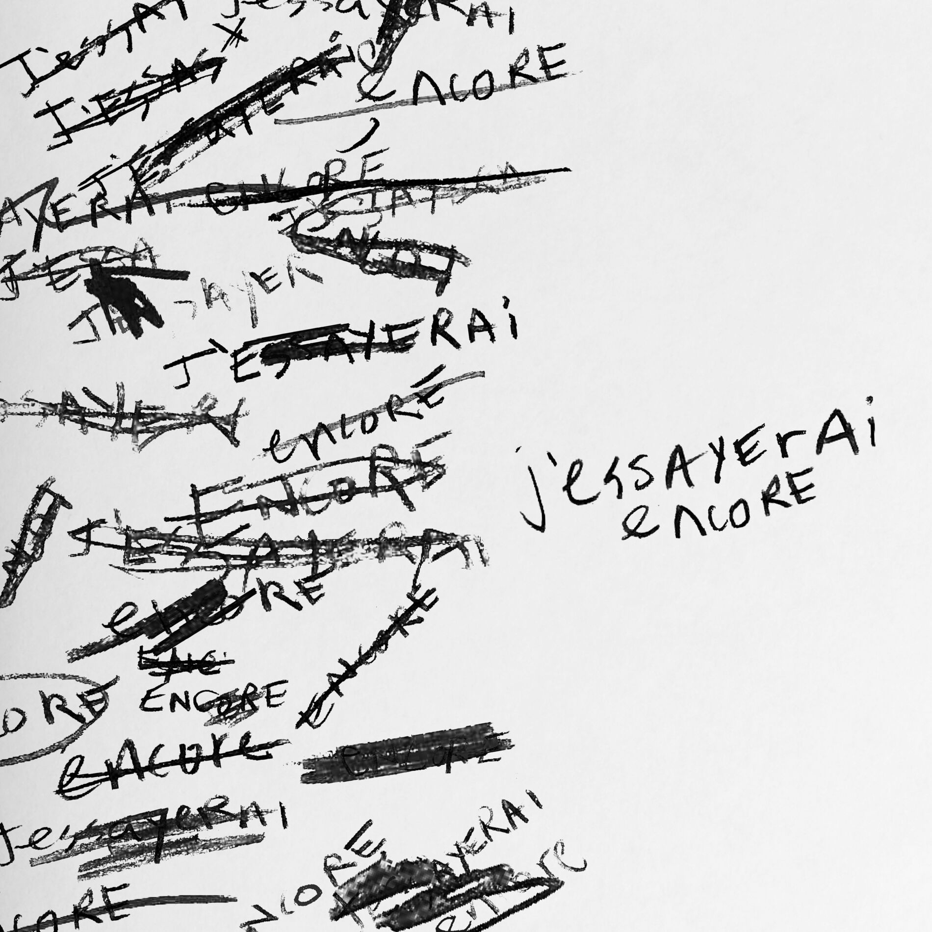 Album cover of J'essayerai encore