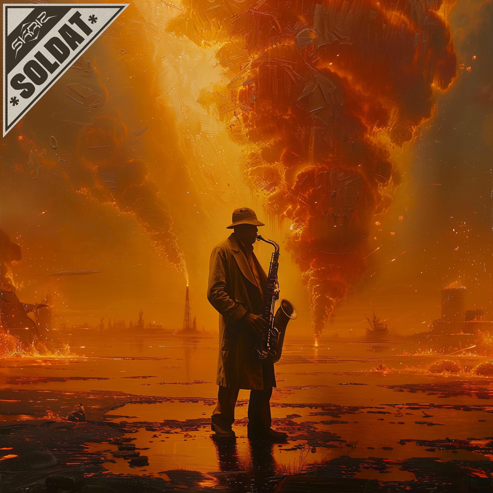 Album cover of Soldat