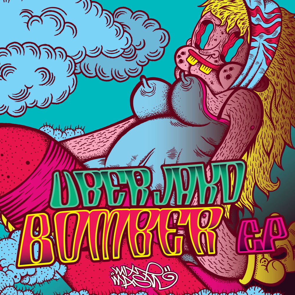 Album artwork for Bomber by Uberjak’d