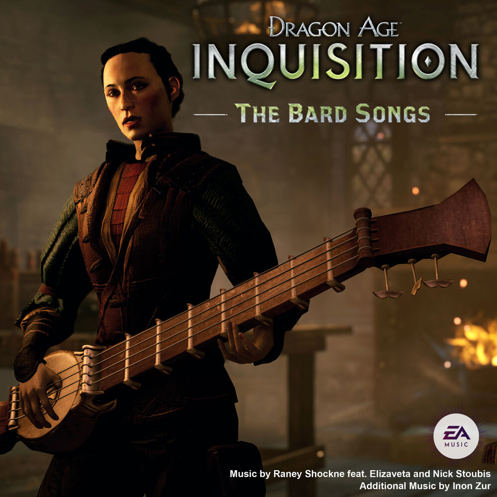 Picture of Dragon Age: Inquisition (The Bard Songs) [feat. Elizaveta & Nick Stoubis]