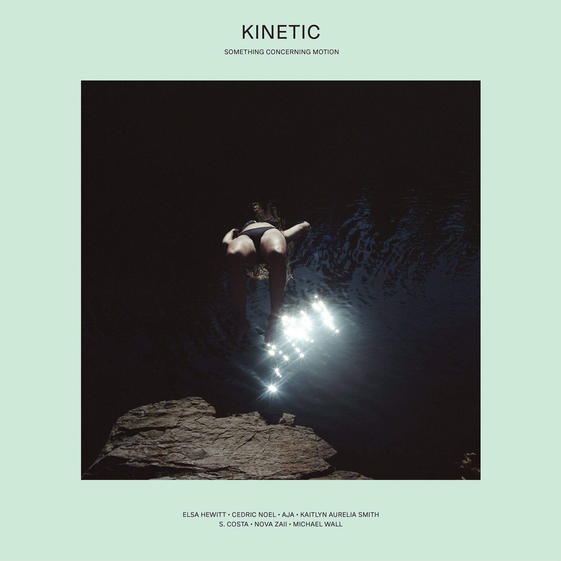 Album cover of Touchtheplants Presents Kinetic: Something Concerning Motion