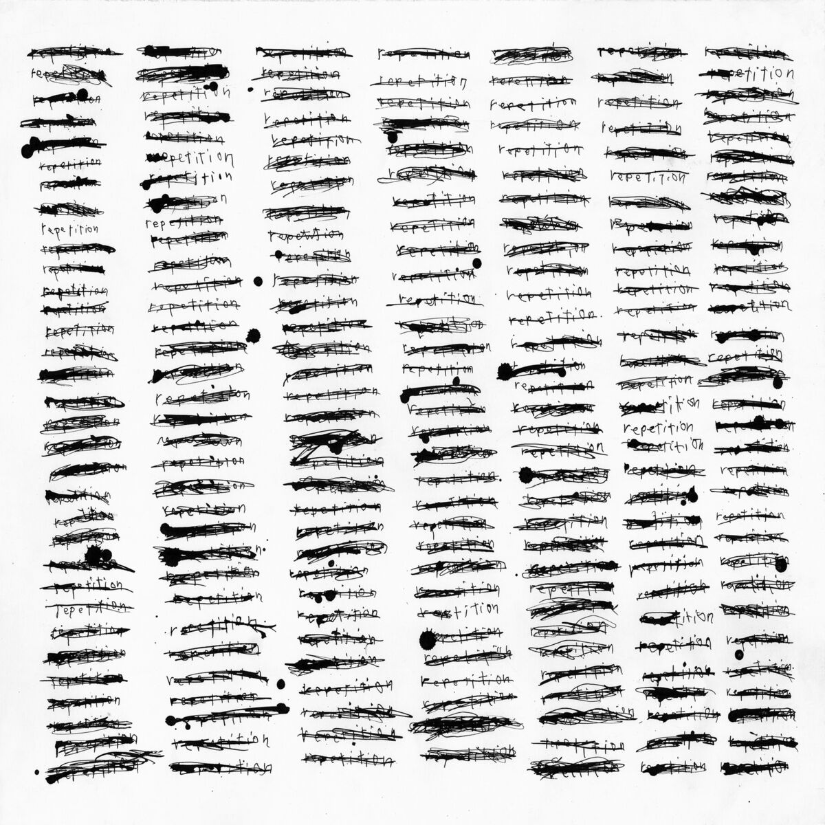 Album cover of Repetition