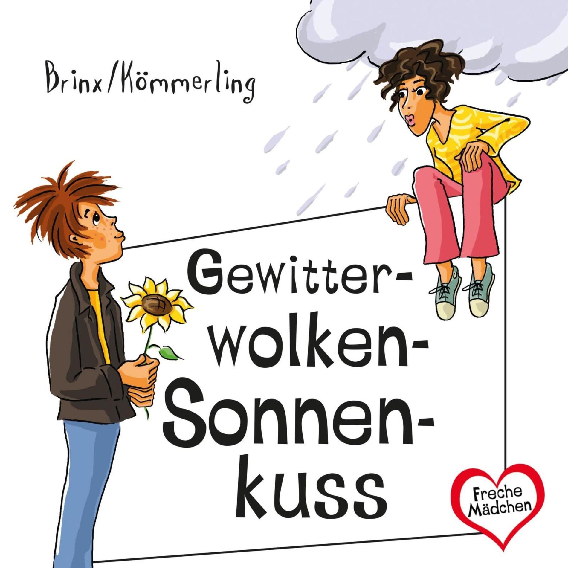Album cover of Freche Mädchen: Gewitterwolken-Sonnenkuss